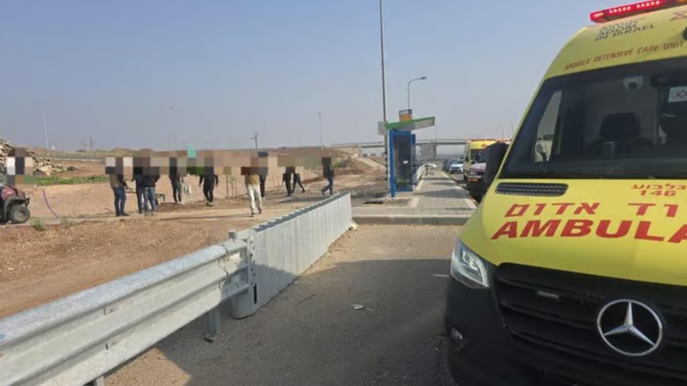 פיגוע משולב בצפון הארץ: מחבל שחדר לישראל דרס למוות בן 68 בבית שאן ורצח צעירה בת 19 בעמק