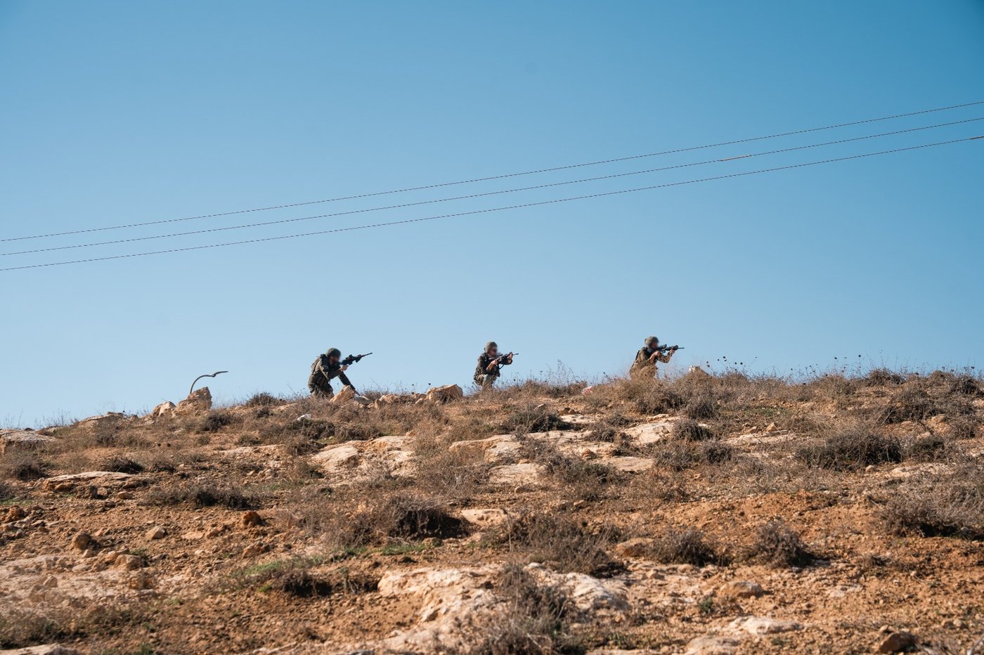 תיעוד מיוחד: הלוחמים התאמנו לאירוע רב נפגעים ולחדירת מחבלים