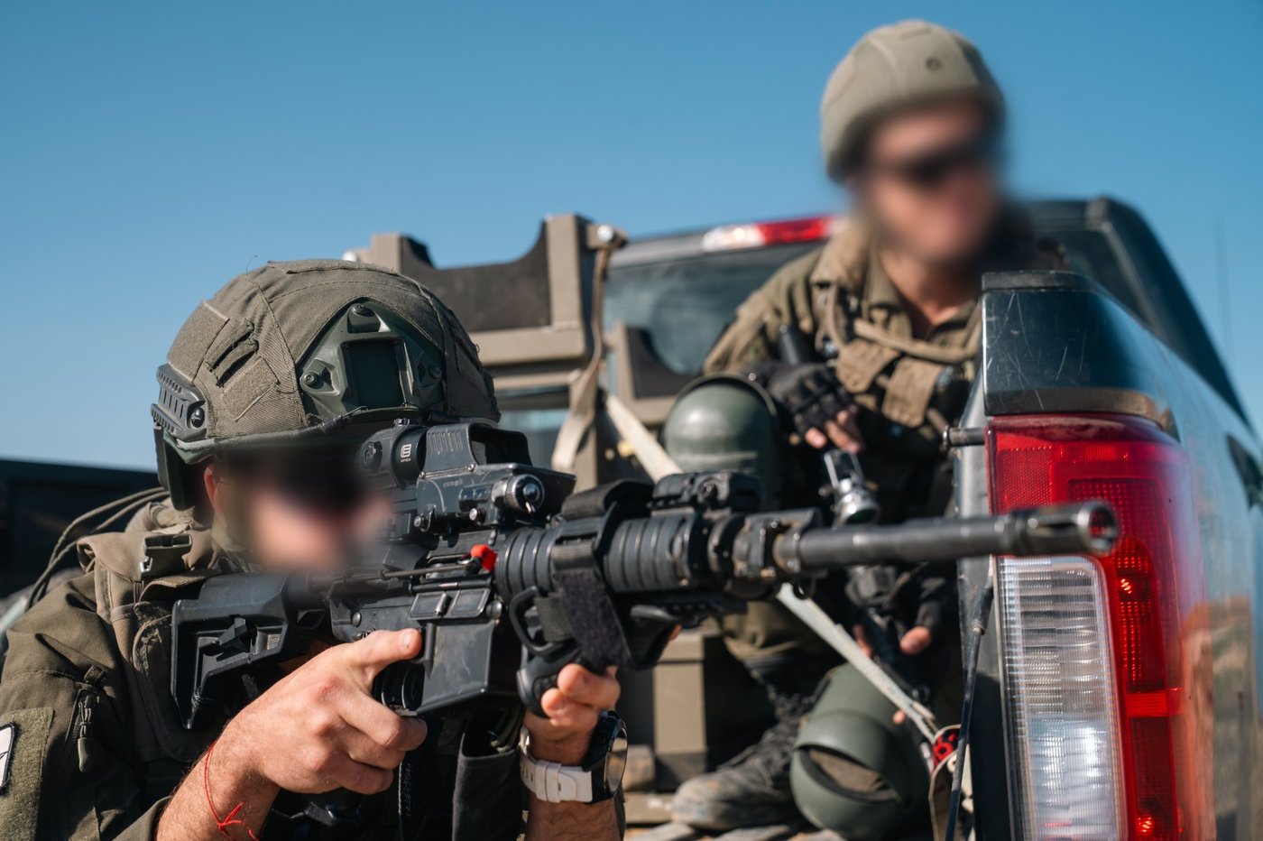 תיעוד מיוחד: הלוחמים התאמנו לאירוע רב נפגעים ולחדירת מחבלים