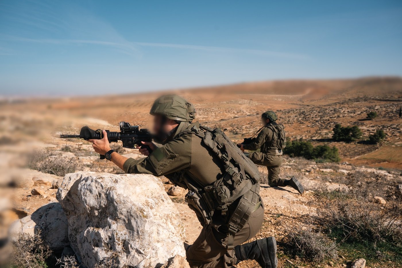 תיעוד מיוחד: הלוחמים התאמנו לאירוע רב נפגעים ולחדירת מחבלים