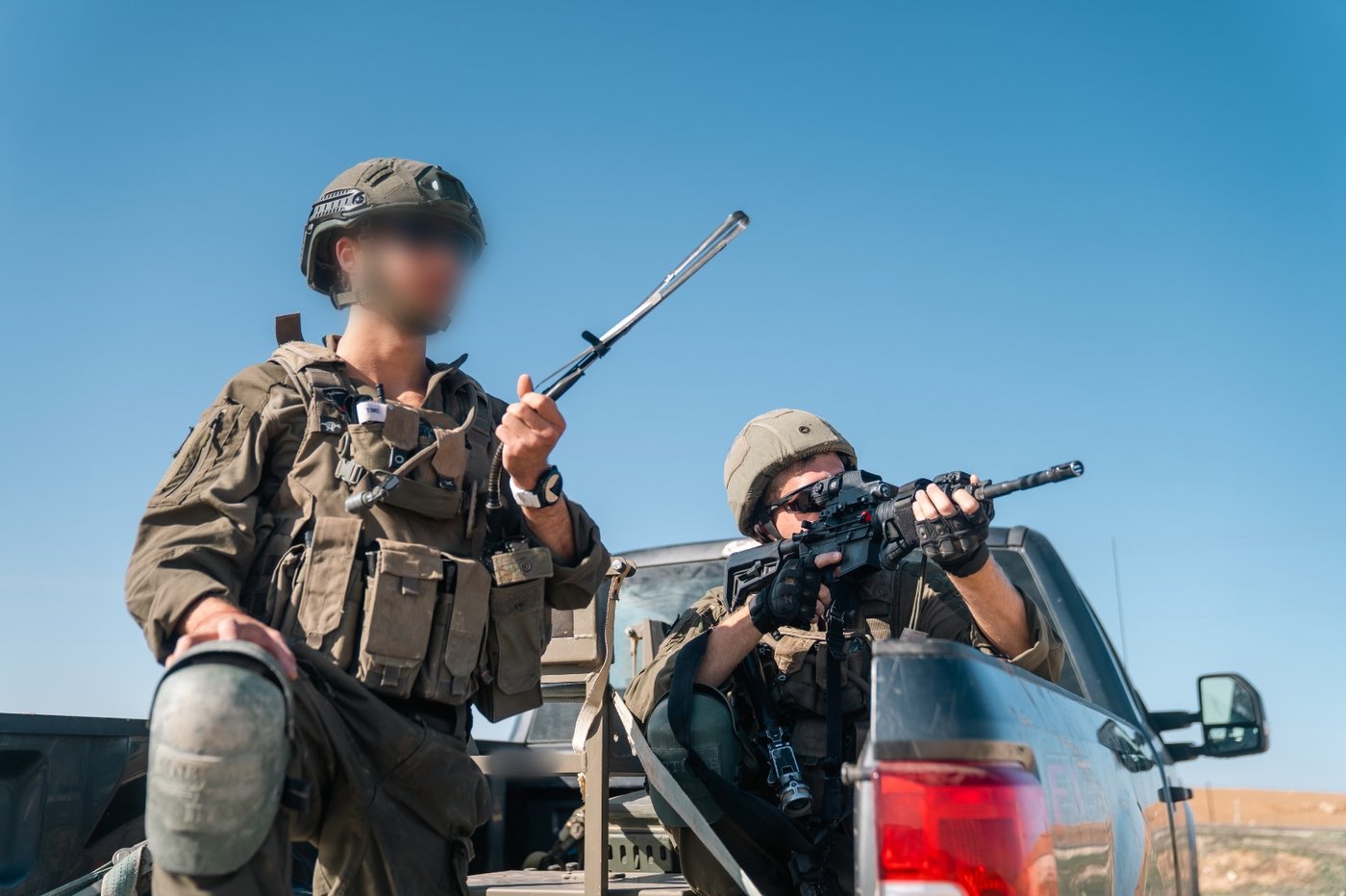 תיעוד מיוחד: הלוחמים התאמנו לאירוע רב נפגעים ולחדירת מחבלים