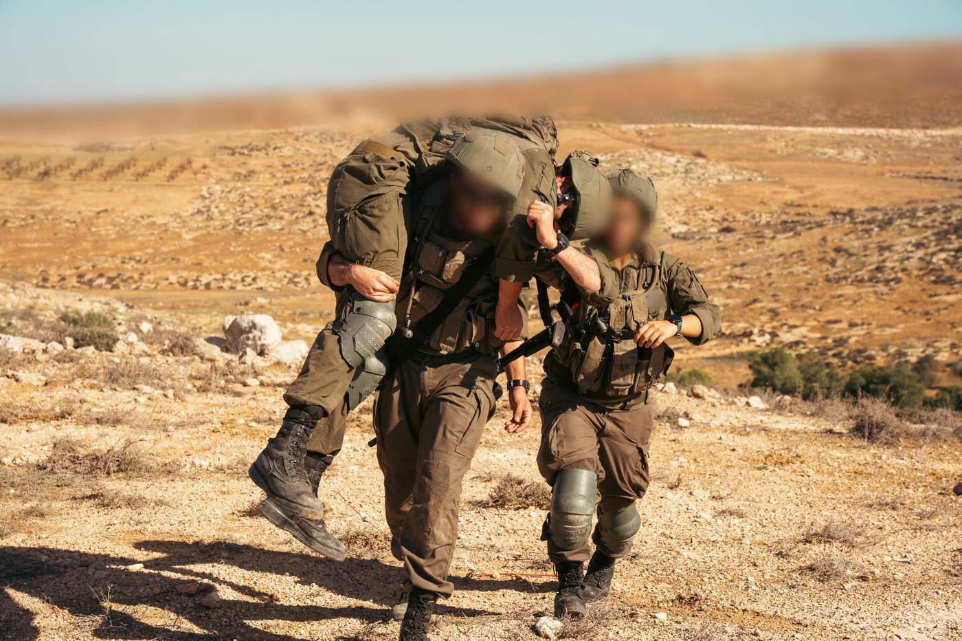 תיעוד מיוחד: הלוחמים התאמנו לאירוע רב נפגעים ולחדירת מחבלים