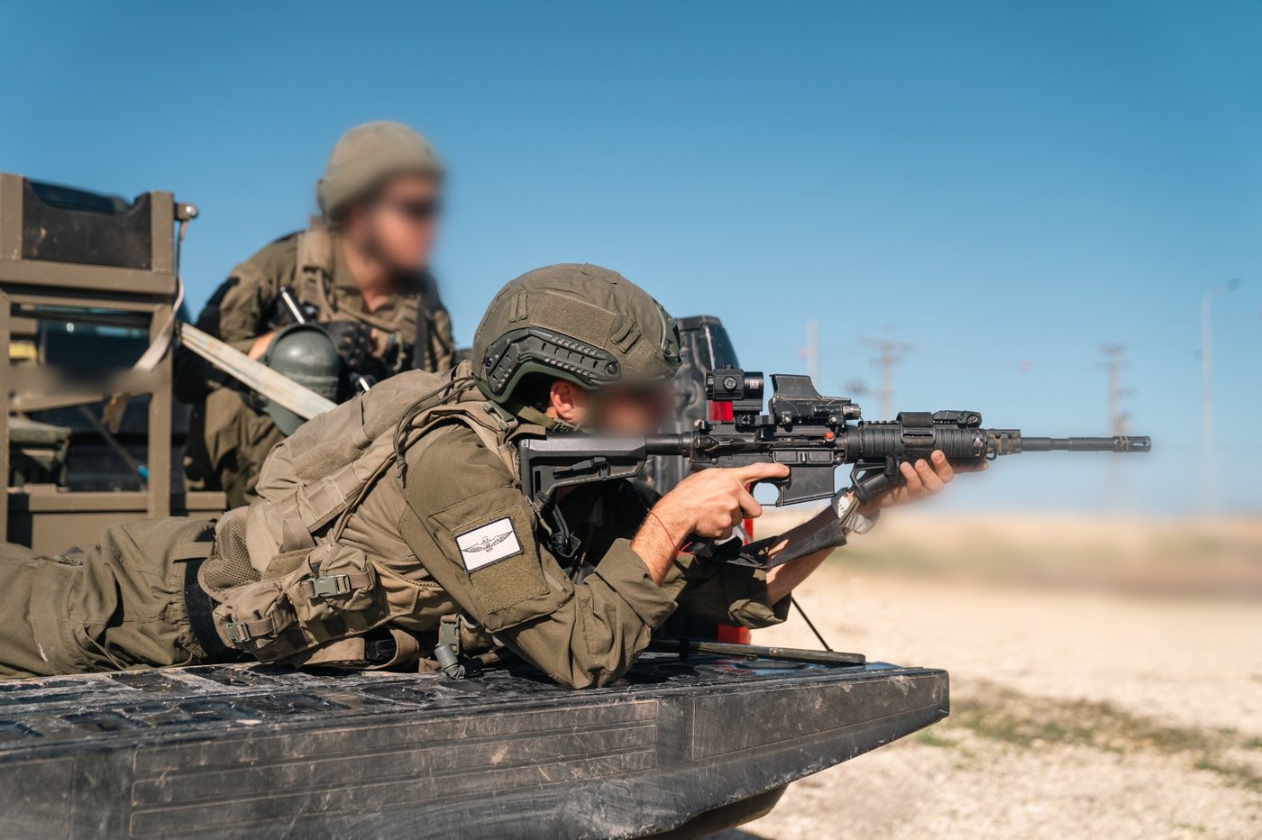 תיעוד מיוחד: הלוחמים התאמנו לאירוע רב נפגעים ולחדירת מחבלים