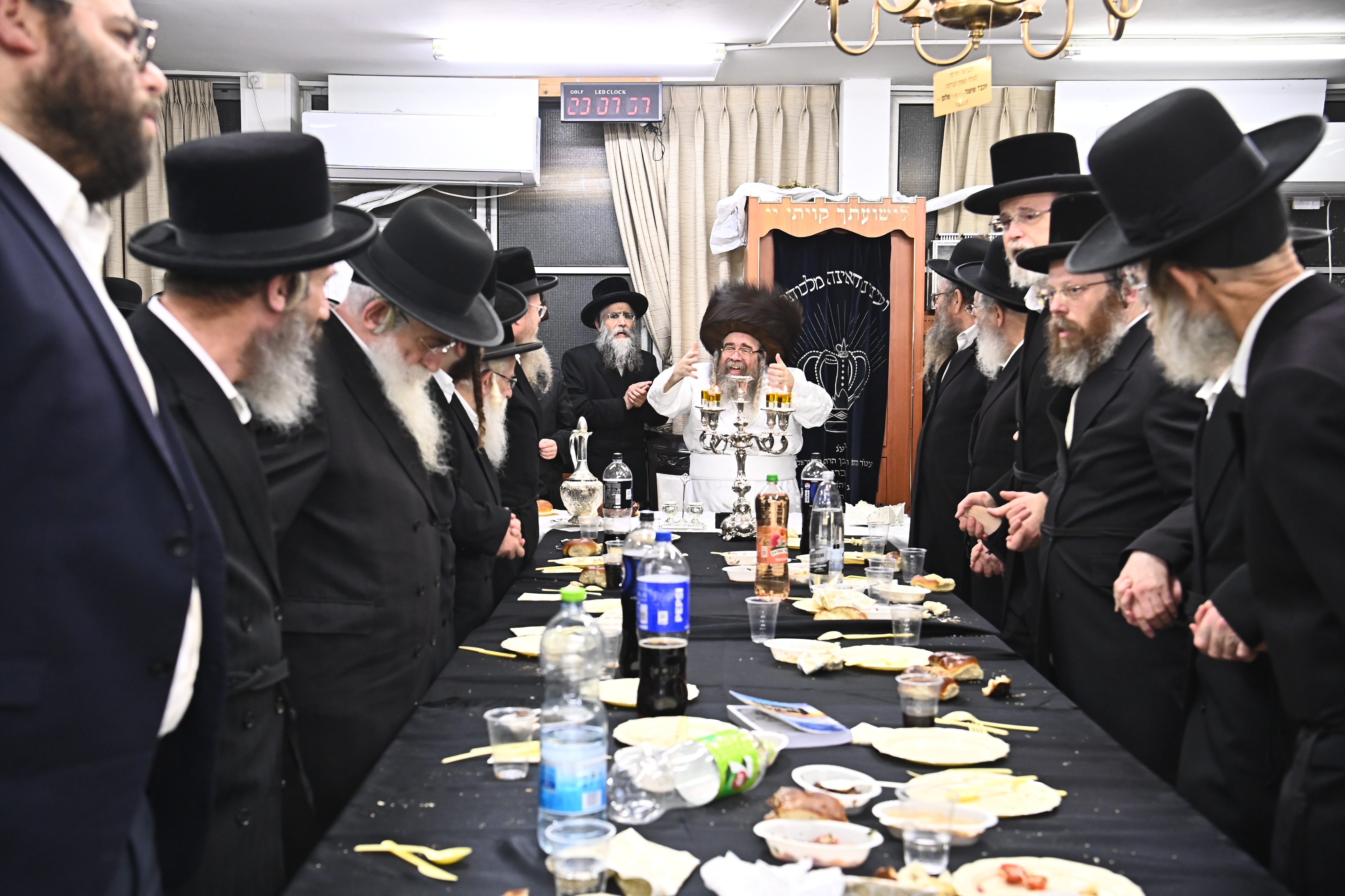 האדמו"ר מווערצקי בזאת חנוכה