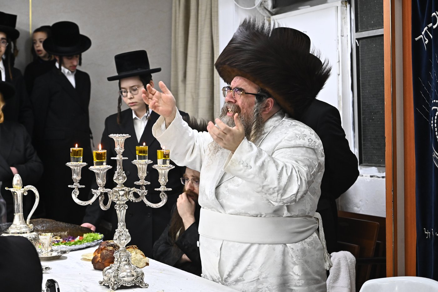 האדמו"ר מווערצקי בזאת חנוכה