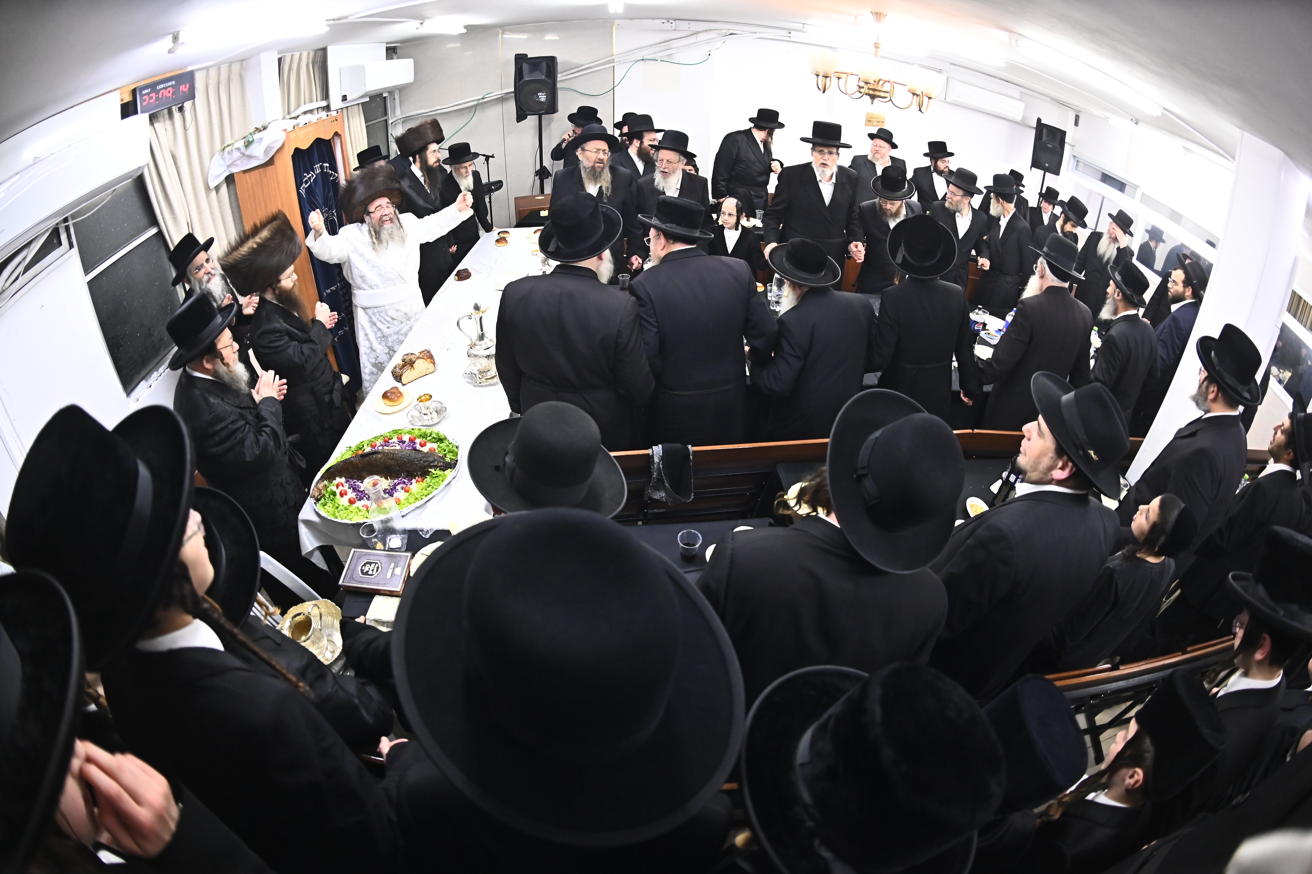 האדמו"ר מווערצקי בזאת חנוכה