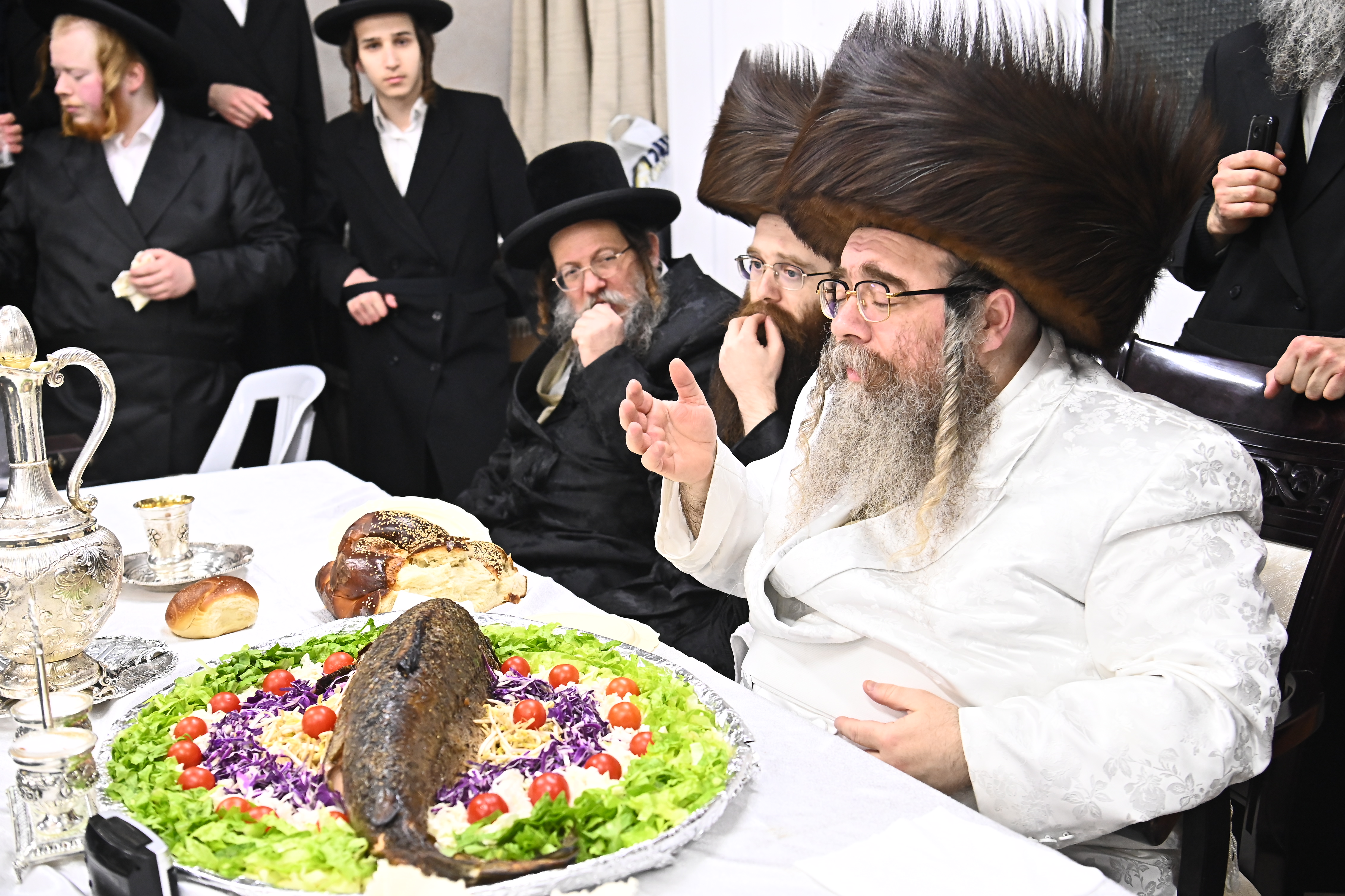 האדמו"ר מווערצקי בזאת חנוכה