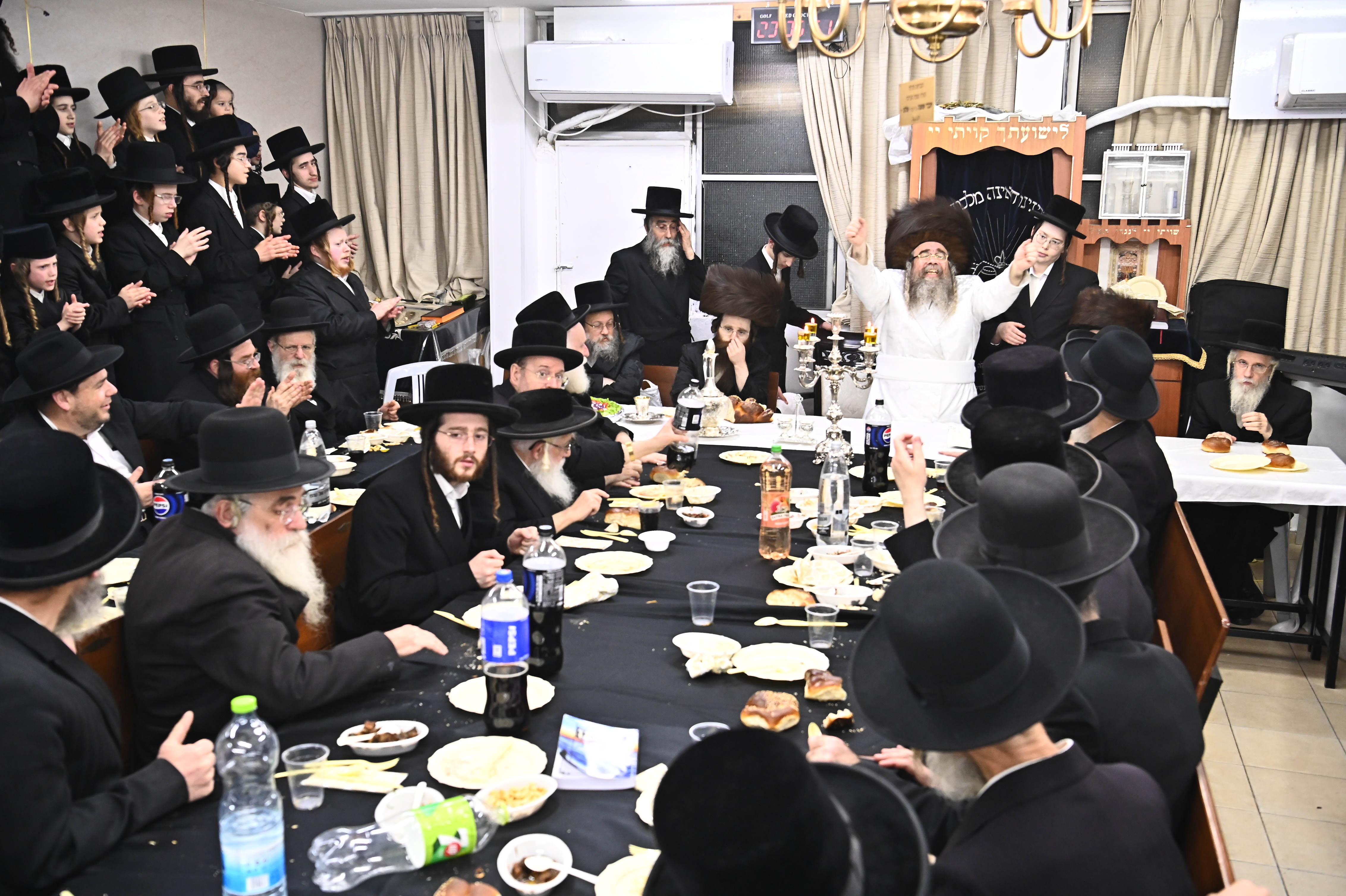 האדמו"ר מווערצקי בזאת חנוכה