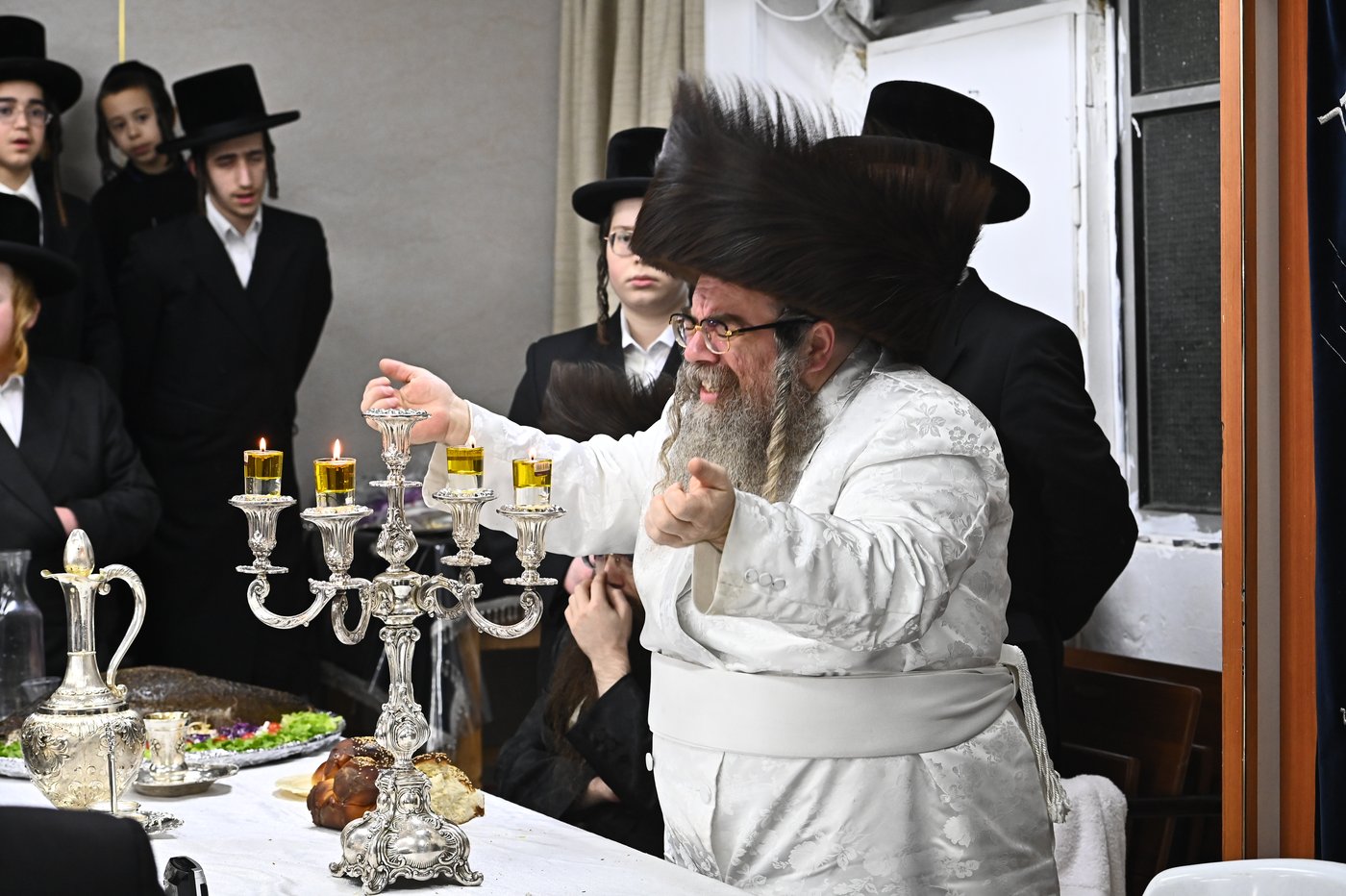 האדמו"ר מווערצקי בזאת חנוכה