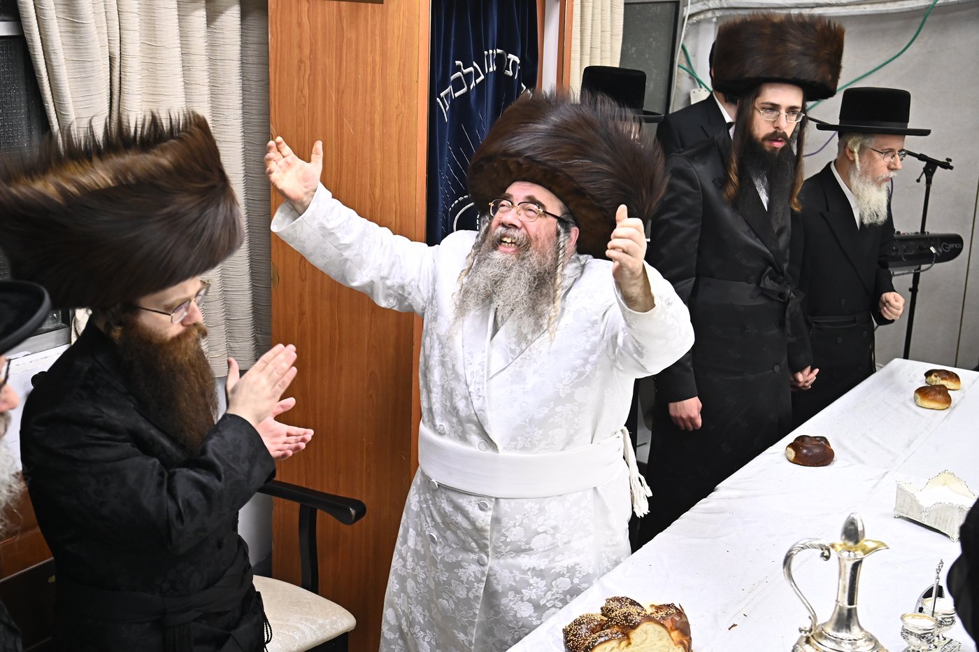 האדמו"ר מווערצקי בזאת חנוכה