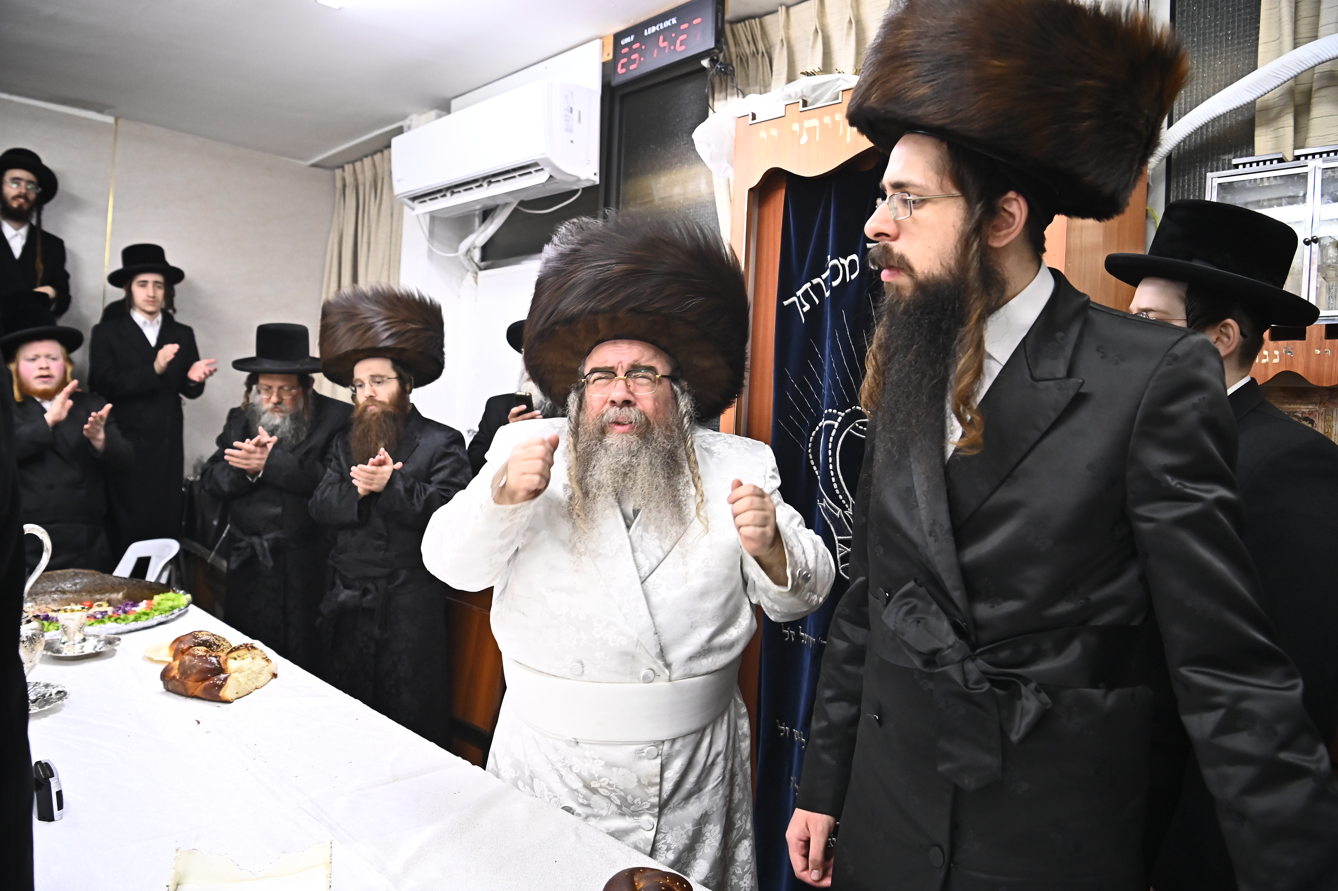 האדמו"ר מווערצקי בזאת חנוכה