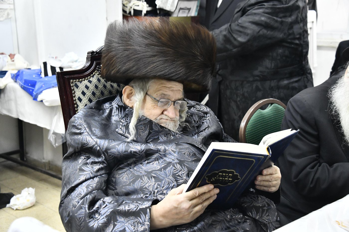 שמחת הברית בחצרות טעמשוואר - טורקא