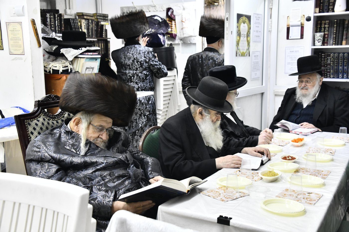 שמחת הברית בחצרות טעמשוואר - טורקא