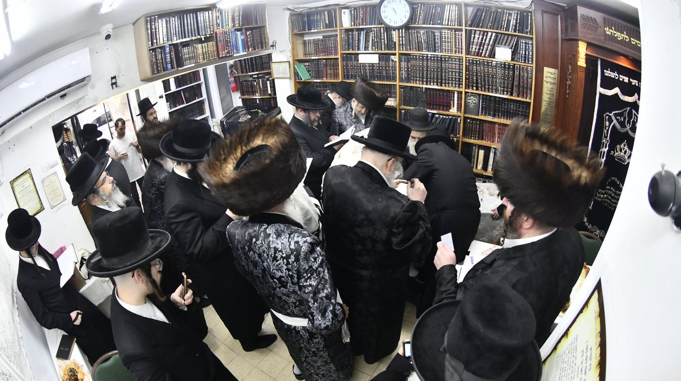 שמחת הברית בחצרות טעמשוואר - טורקא