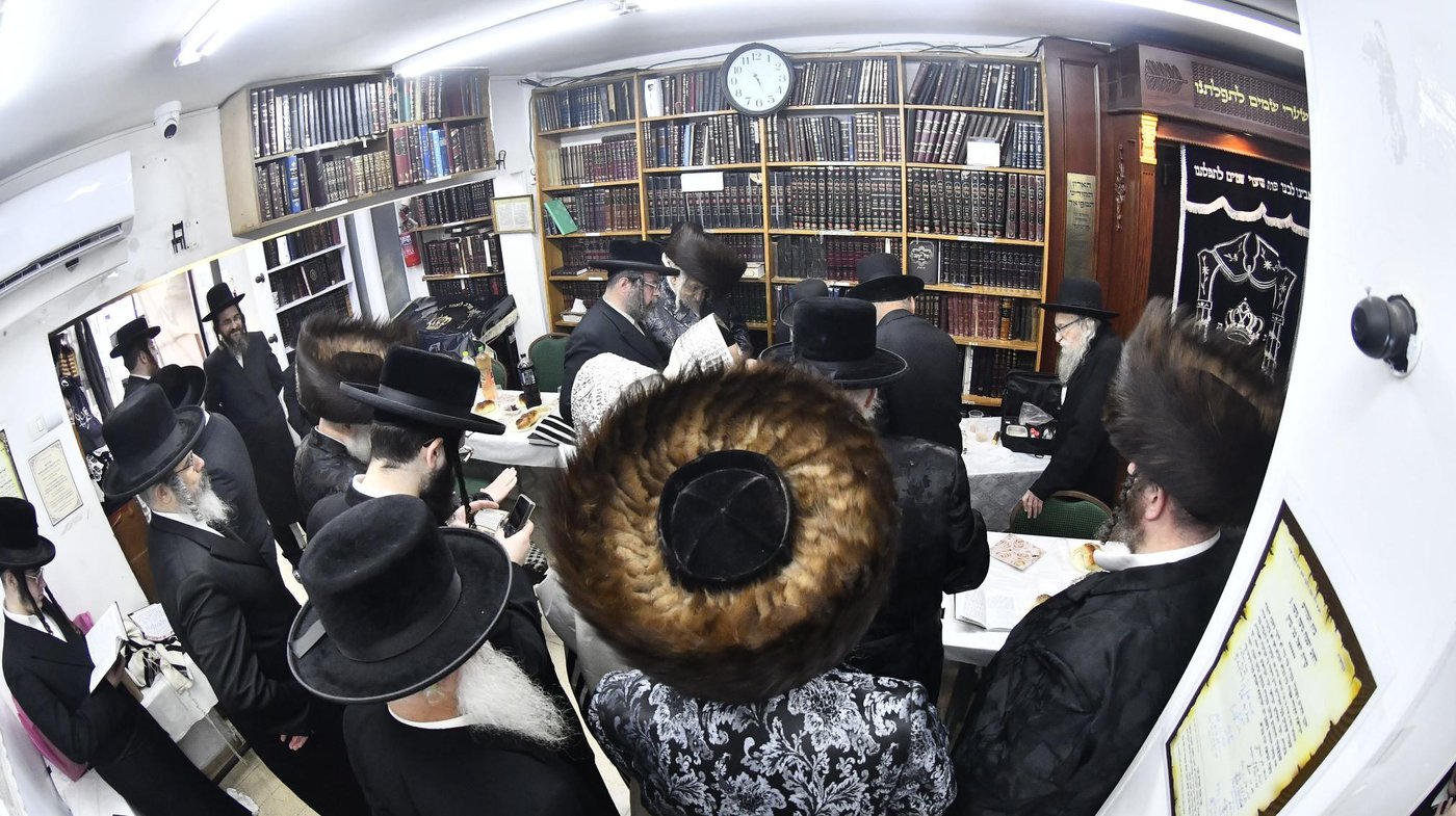 שמחת הברית בחצרות טעמשוואר - טורקא