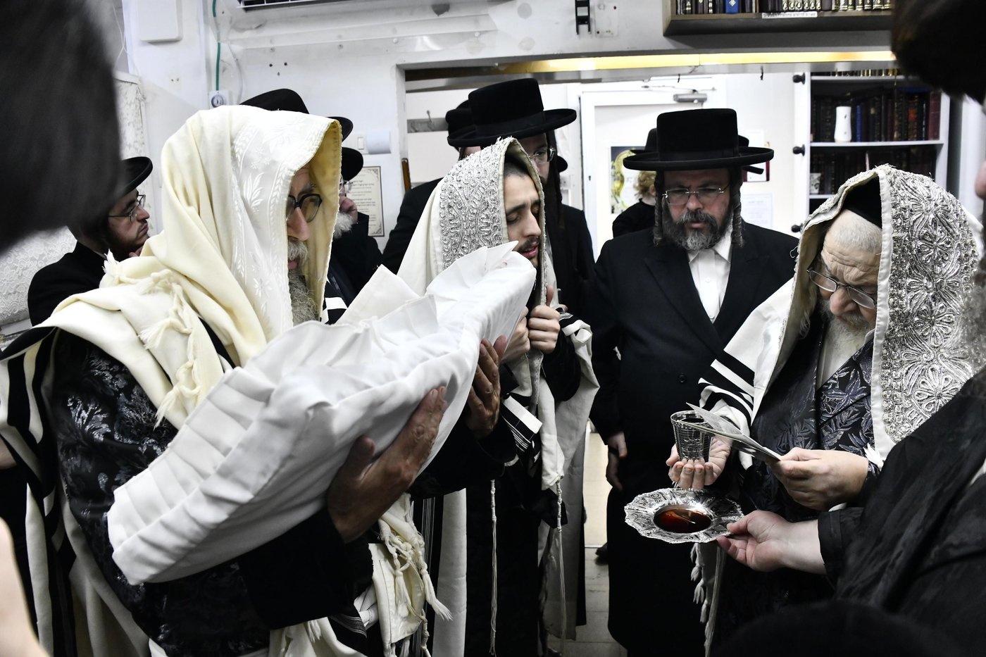 שמחת הברית בחצרות טעמשוואר - טורקא