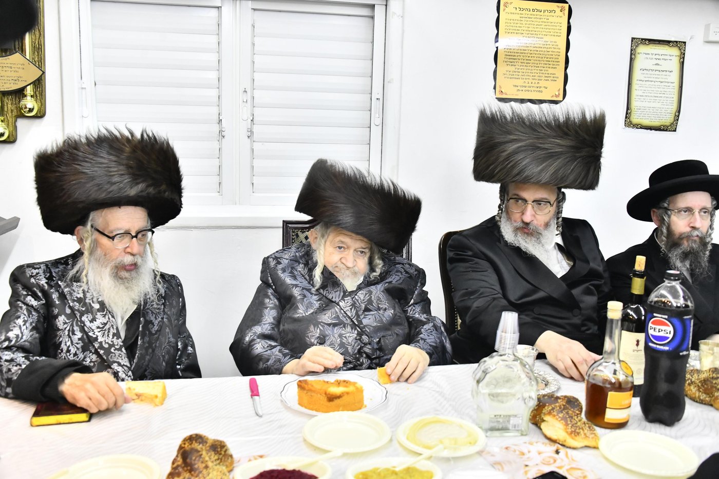 שמחת הברית בחצרות טעמשוואר - טורקא