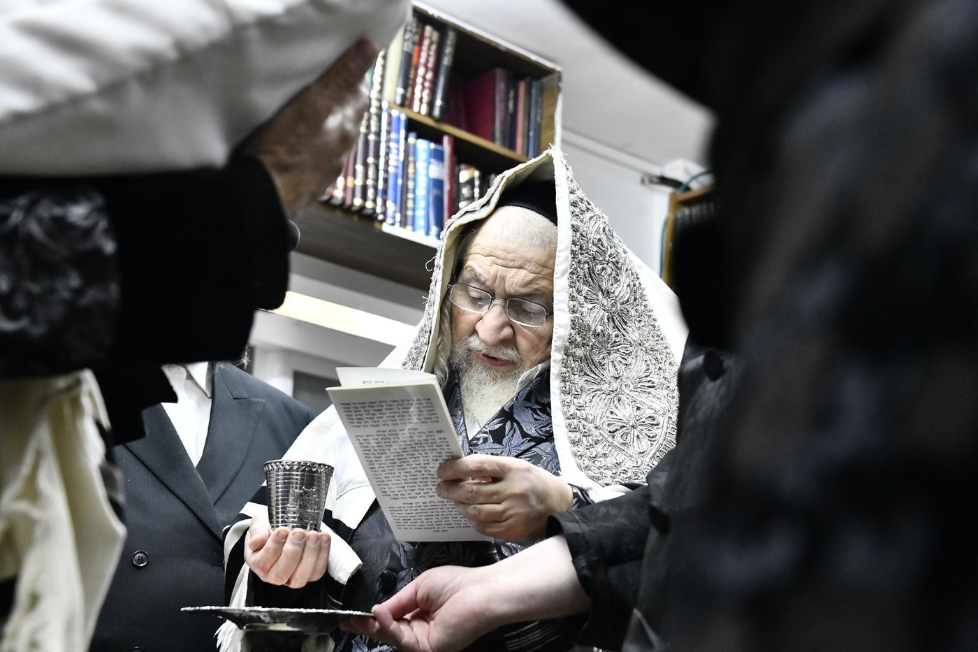 שמחת הברית בחצרות טעמשוואר - טורקא