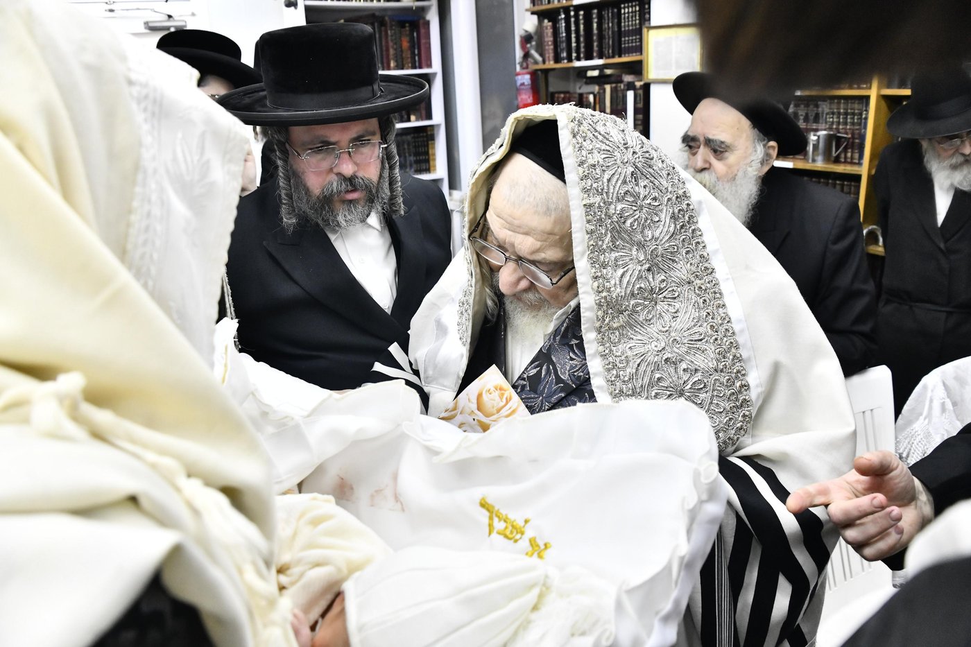 שמחת הברית בחצרות טעמשוואר - טורקא