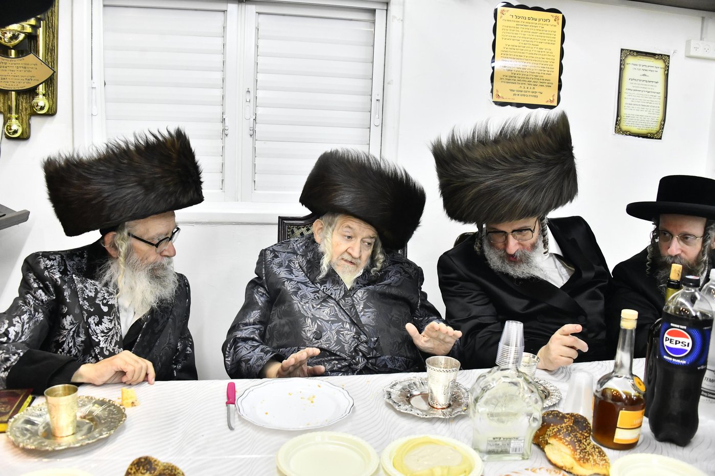 שמחת הברית בחצרות טעמשוואר - טורקא