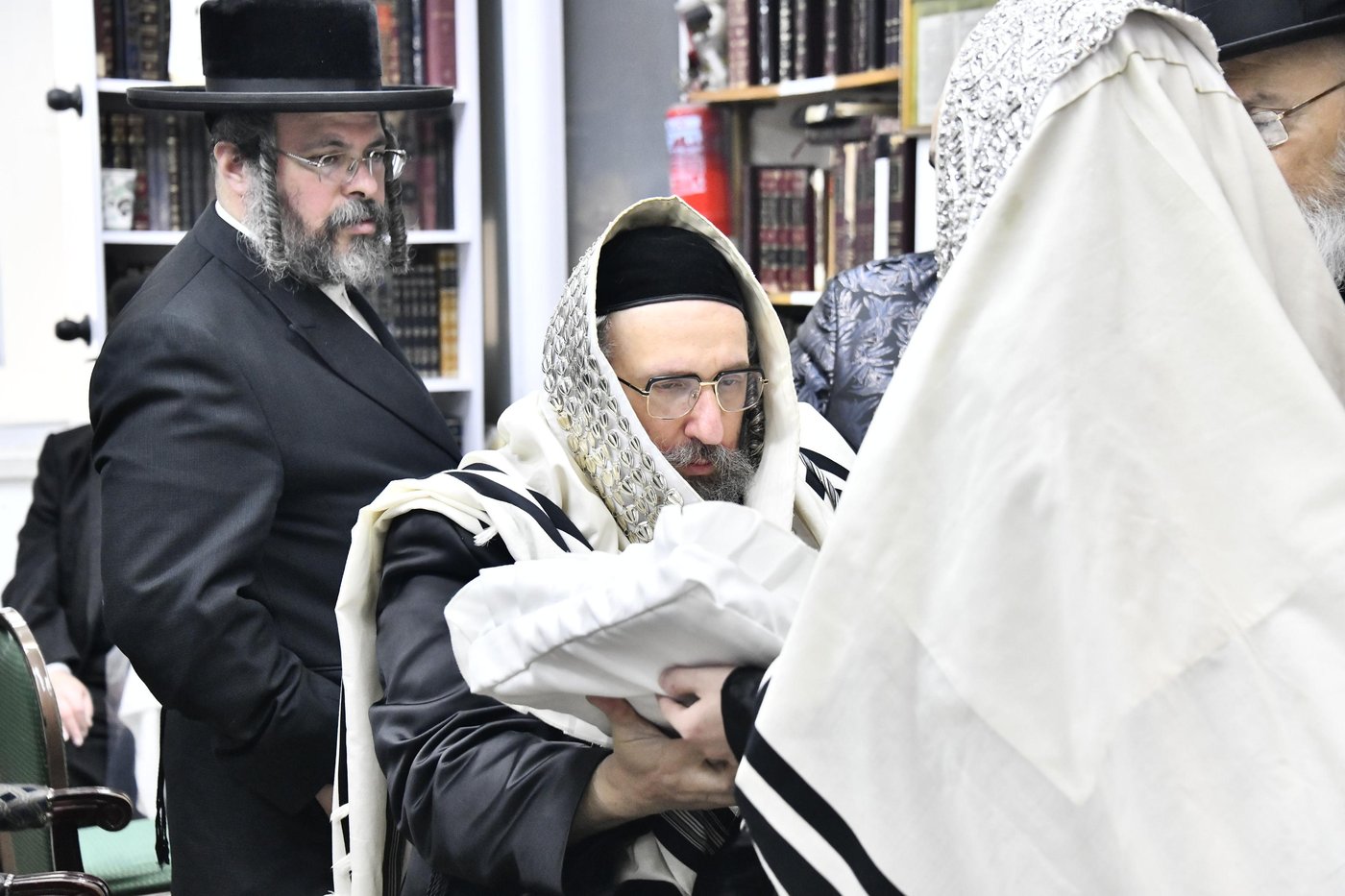 שמחת הברית בחצרות טעמשוואר - טורקא