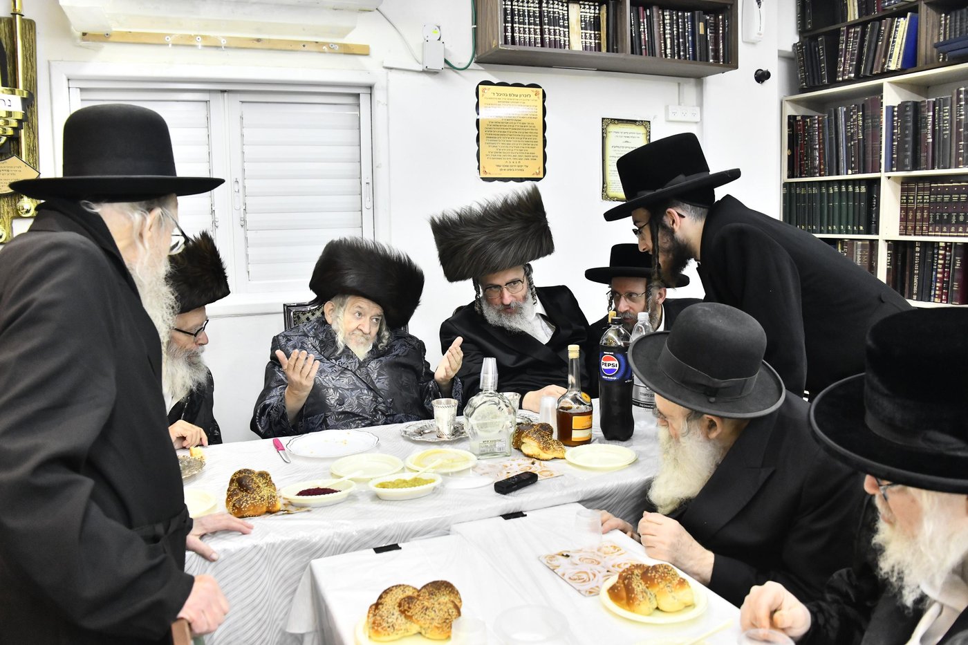 שמחת הברית בחצרות טעמשוואר - טורקא