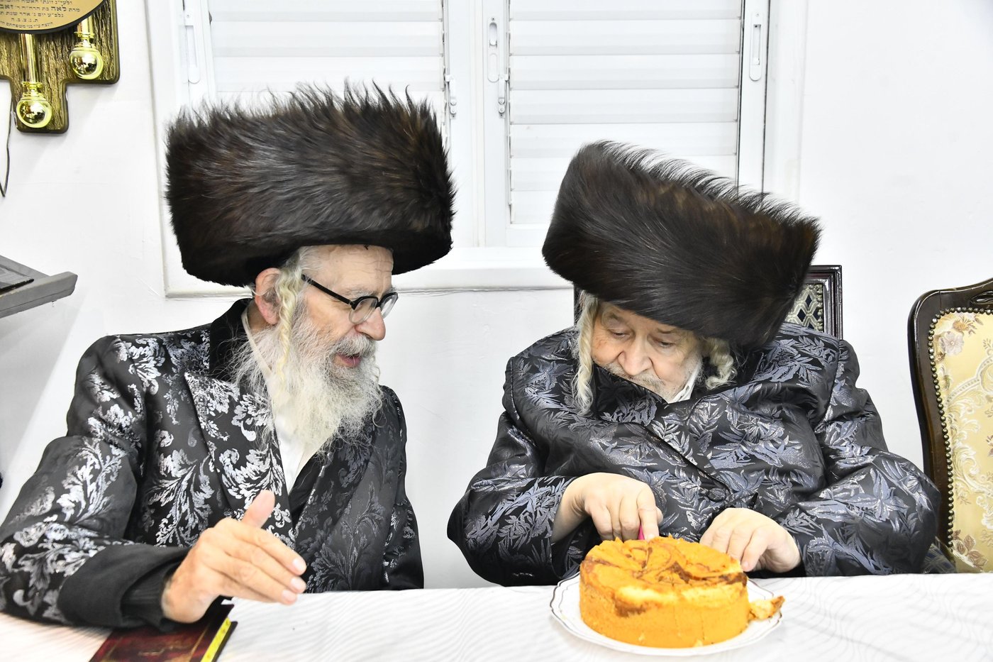 שמחת הברית בחצרות טעמשוואר - טורקא