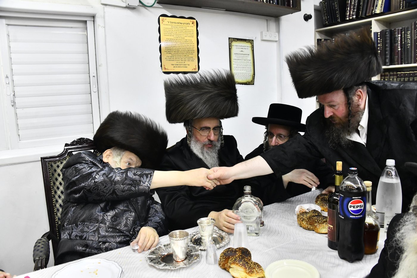 שמחת הברית בחצרות טעמשוואר - טורקא