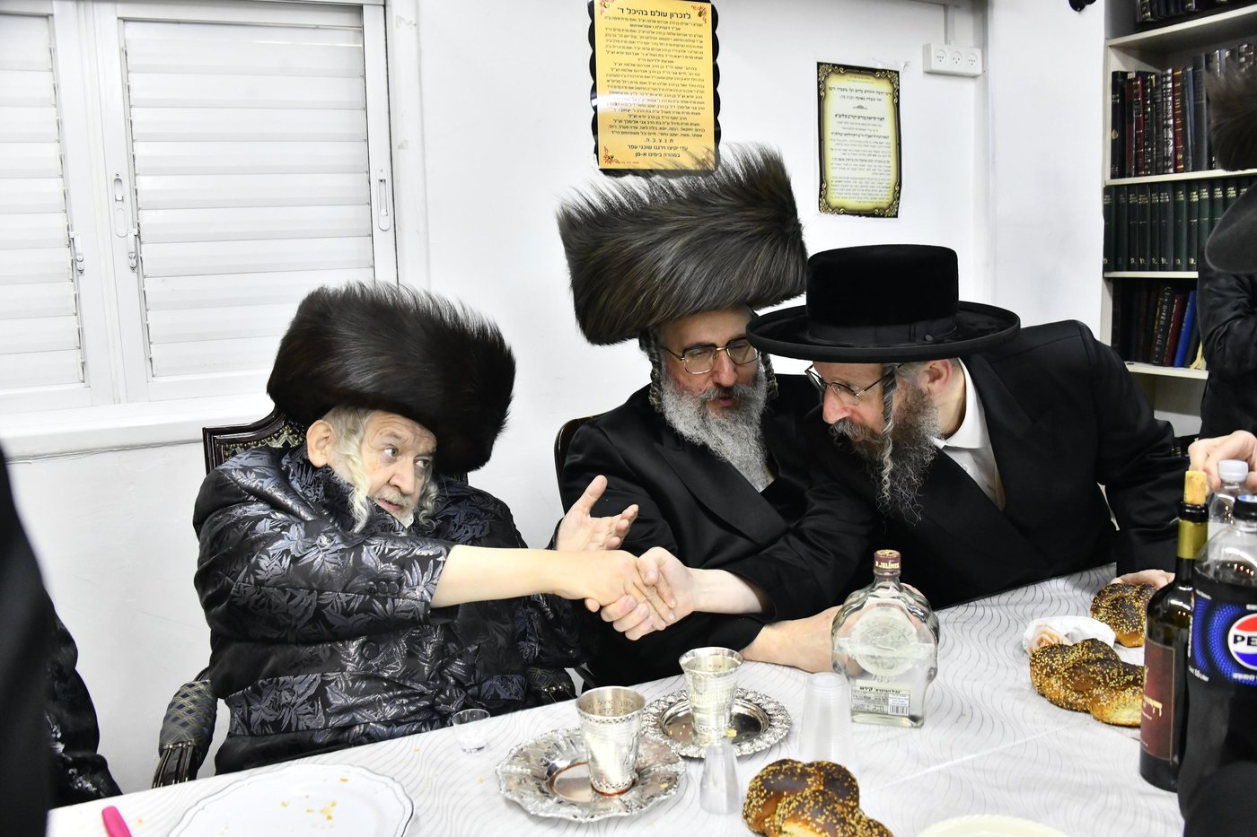 שמחת הברית בחצרות טעמשוואר - טורקא