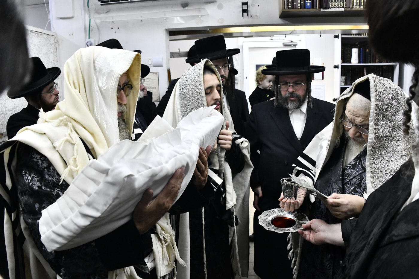 שמחת הברית בחצרות טעמשוואר - טורקא