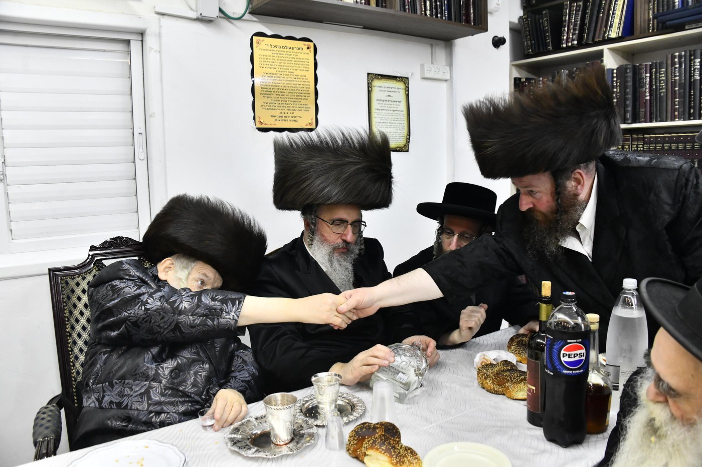 שמחת הברית בחצרות טעמשוואר - טורקא