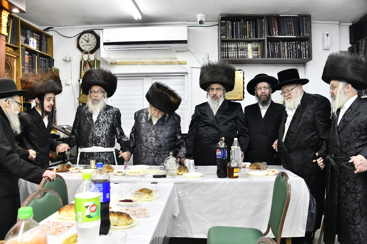 שמחת הברית בחצרות טעמשוואר - טורקא