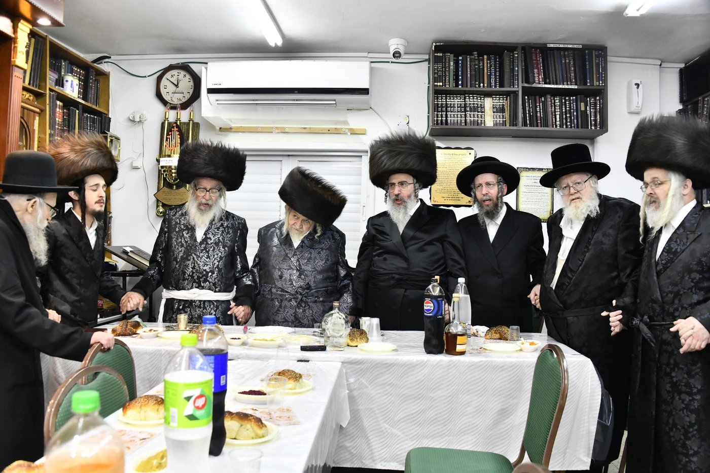 שמחת הברית בחצרות טעמשוואר - טורקא