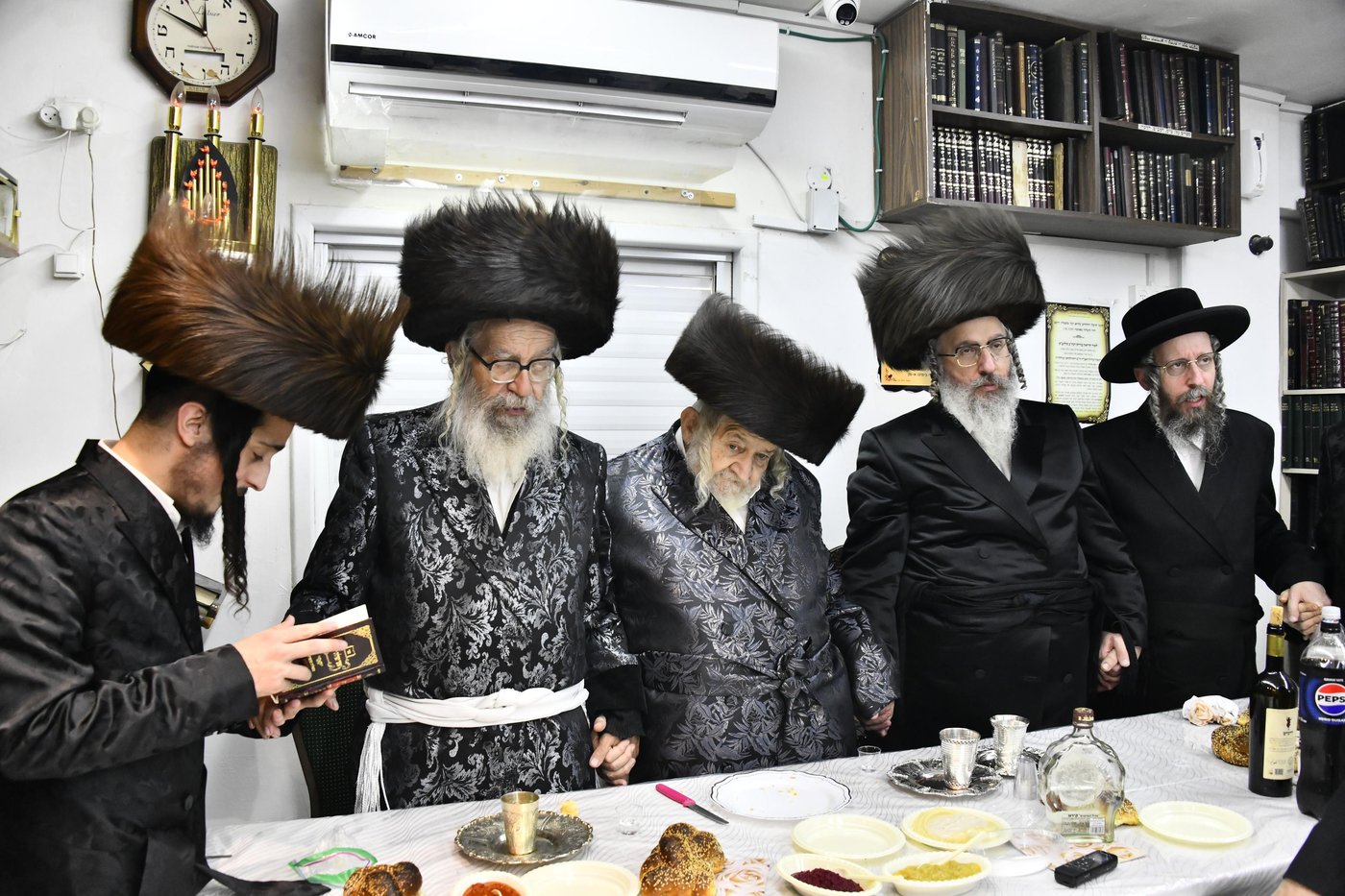 שמחת הברית בחצרות טעמשוואר - טורקא