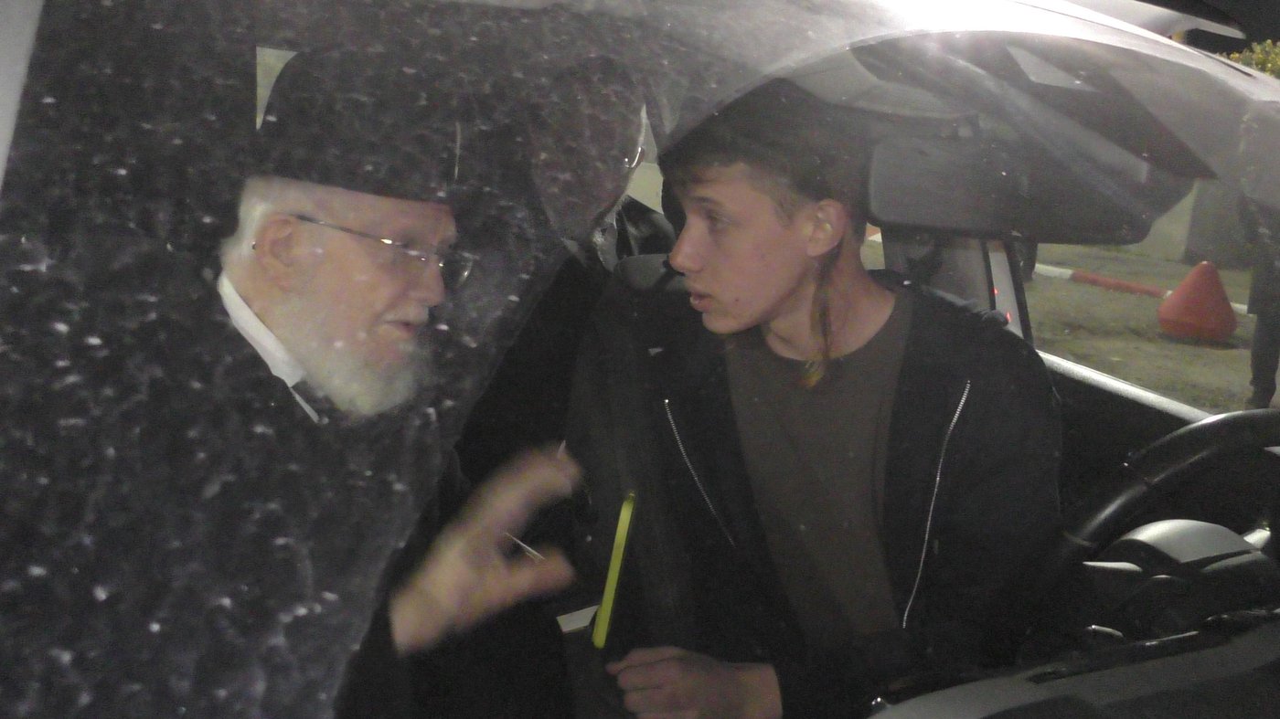 עצרת התפילה של 'כסא רחמים' מול שערי כלא 10