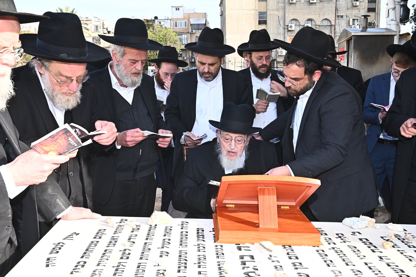  יום השנה הראשון להסתלקותה של הרבנית ברגמן ע"ה