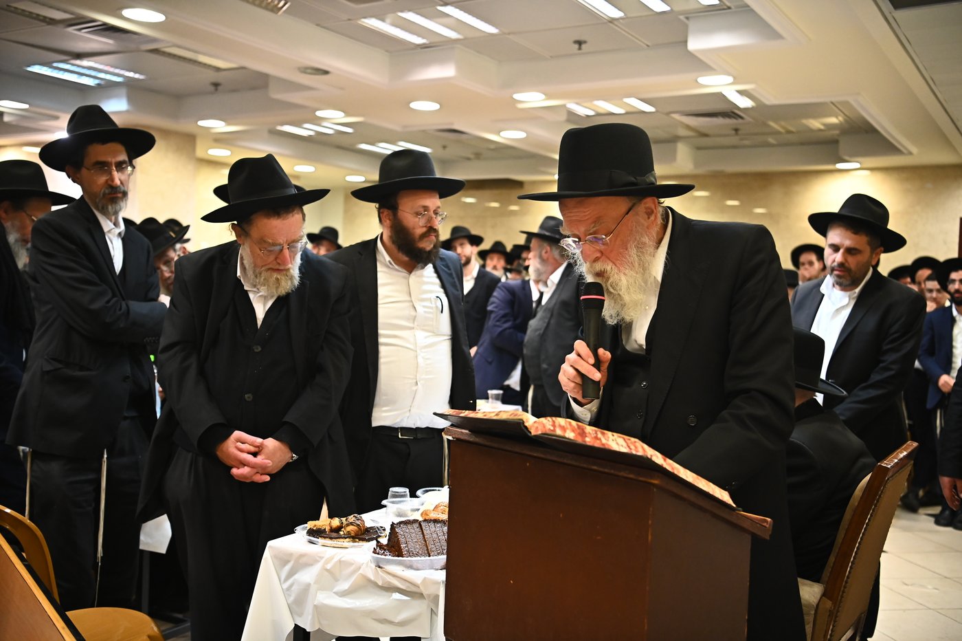  יום השנה הראשון להסתלקותה של הרבנית ברגמן ע"ה