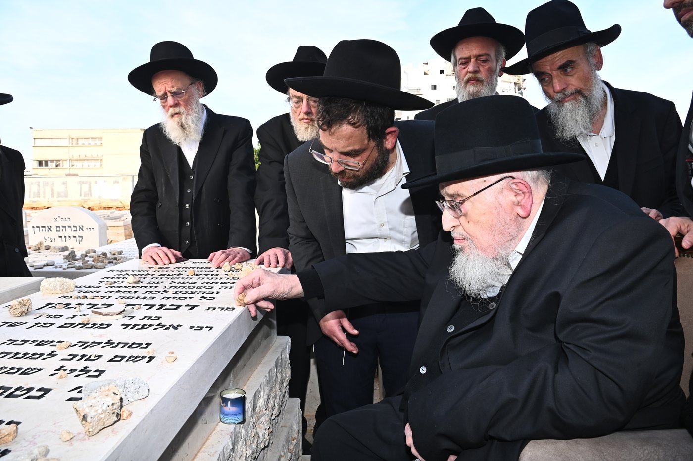  יום השנה הראשון להסתלקותה של הרבנית ברגמן ע"ה