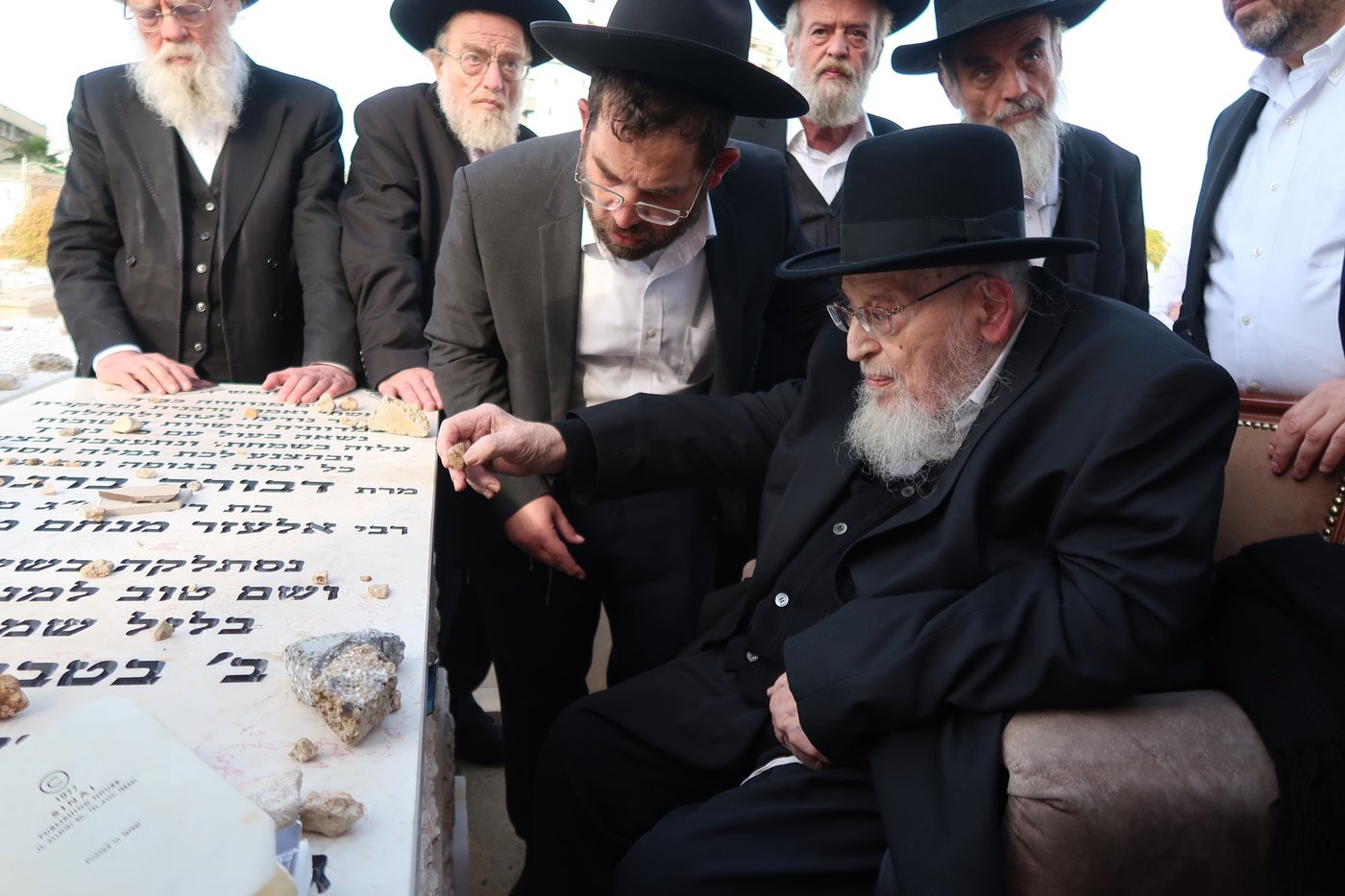  יום השנה הראשון להסתלקותה של הרבנית ברגמן ע"ה