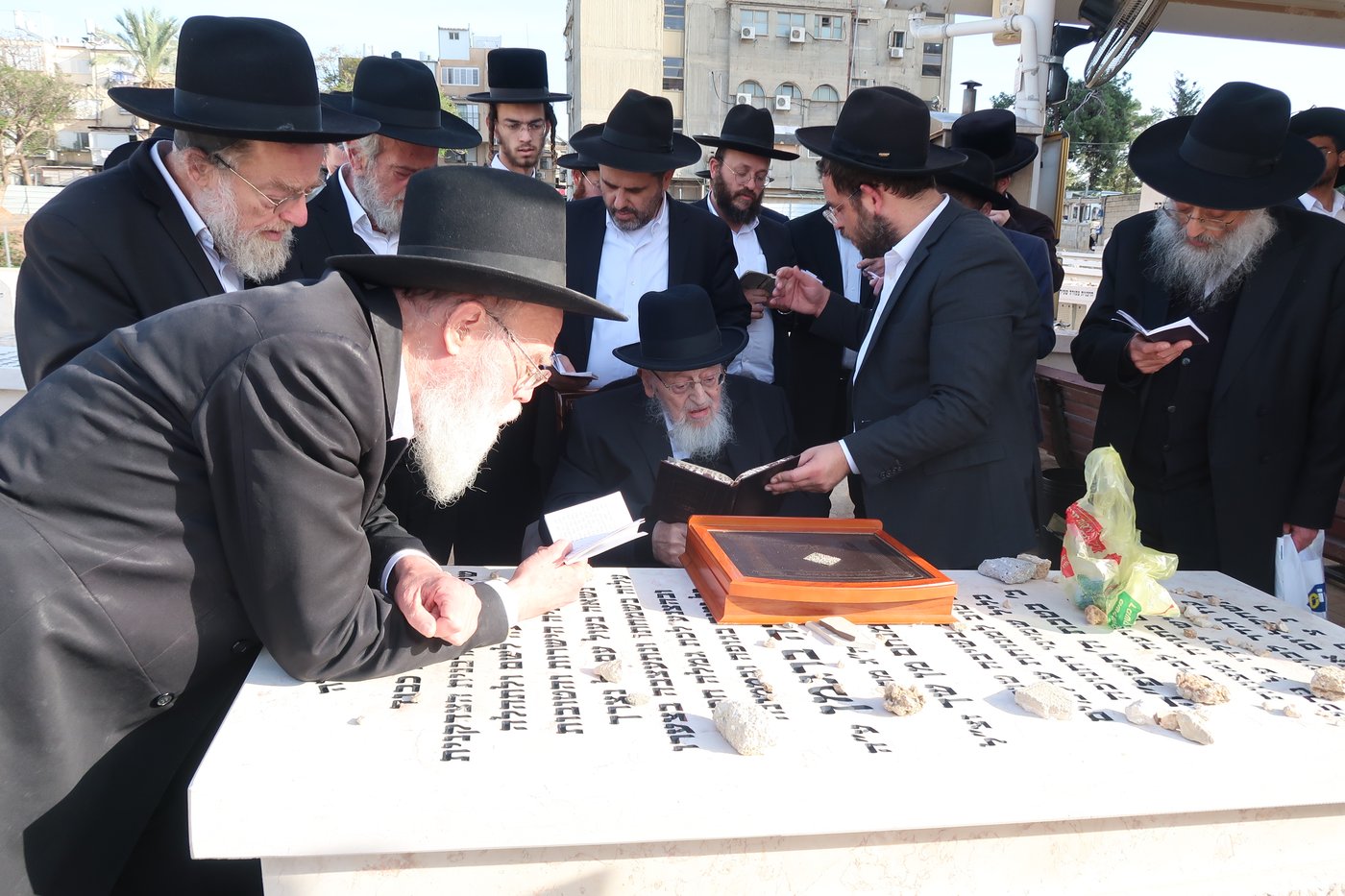  יום השנה הראשון להסתלקותה של הרבנית ברגמן ע"ה