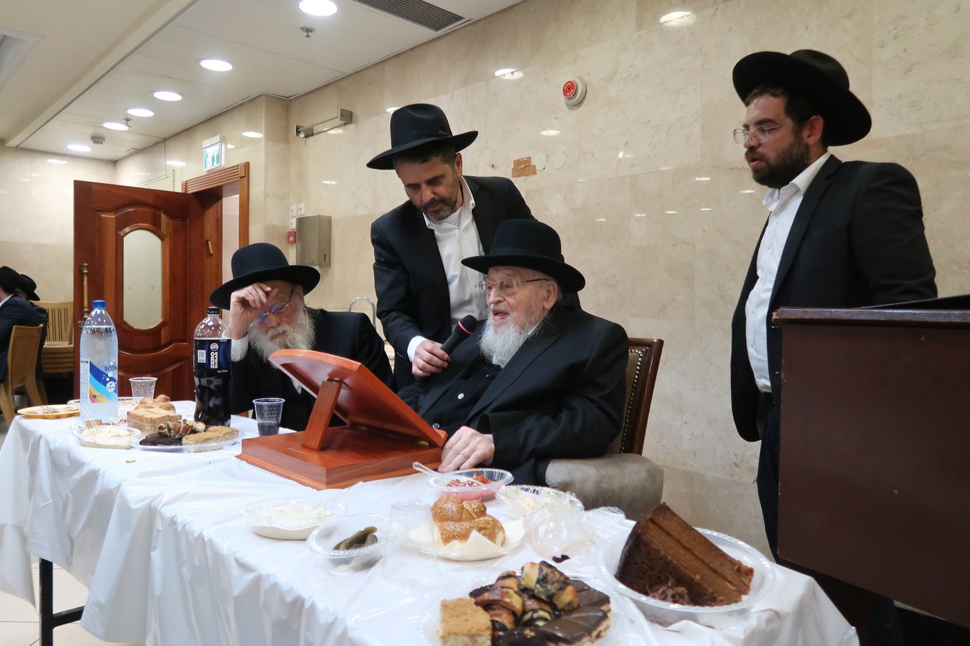  יום השנה הראשון להסתלקותה של הרבנית ברגמן ע"ה