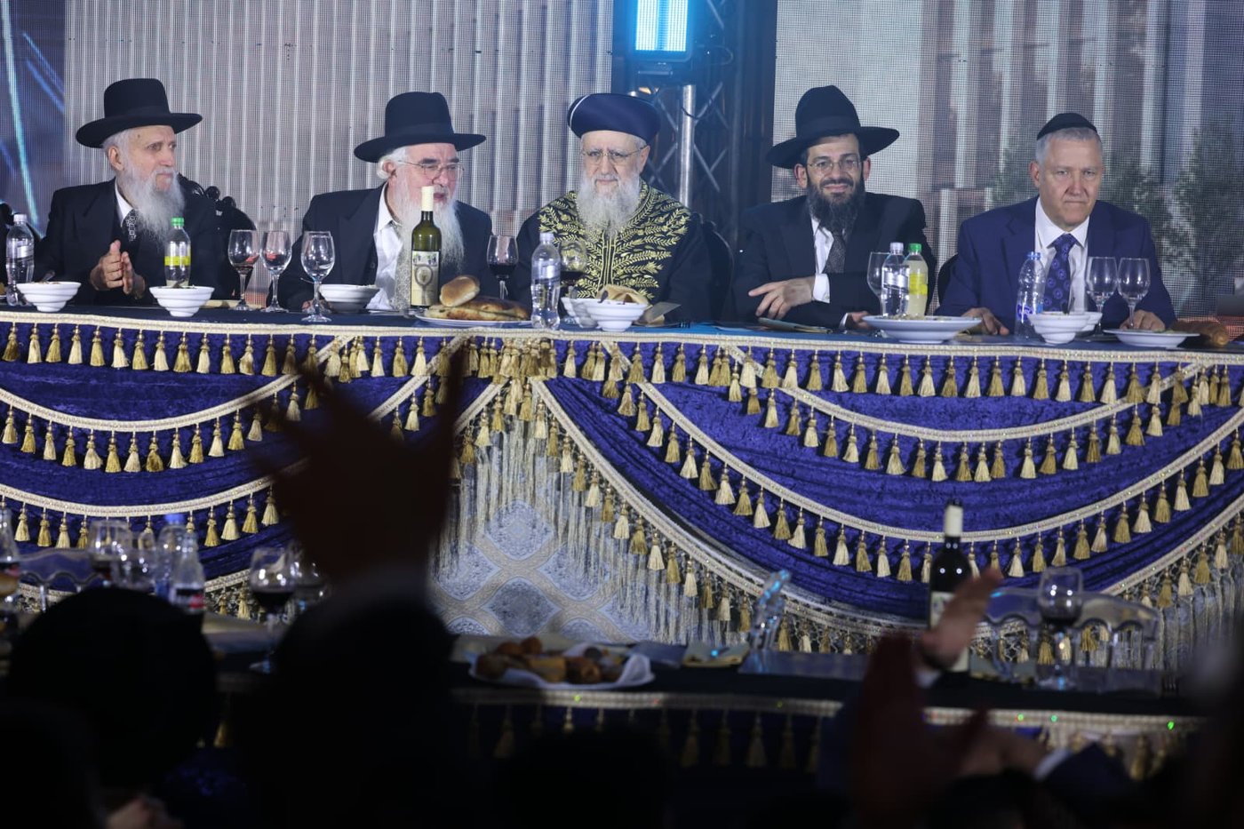 הנחת אבן הפינה לאש התלמוד