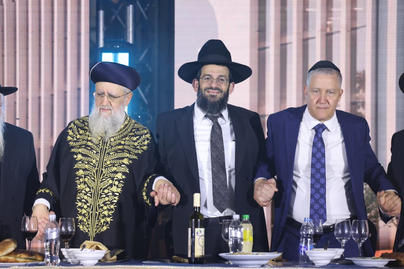 הנחת אבן הפינה לאש התלמוד