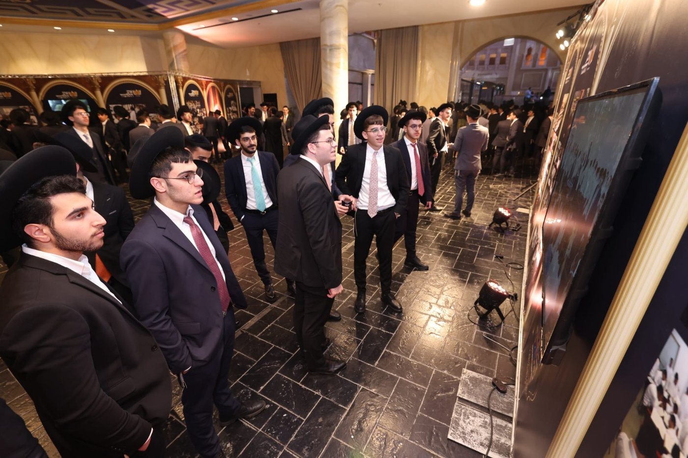 הנחת אבן הפינה לאש התלמוד