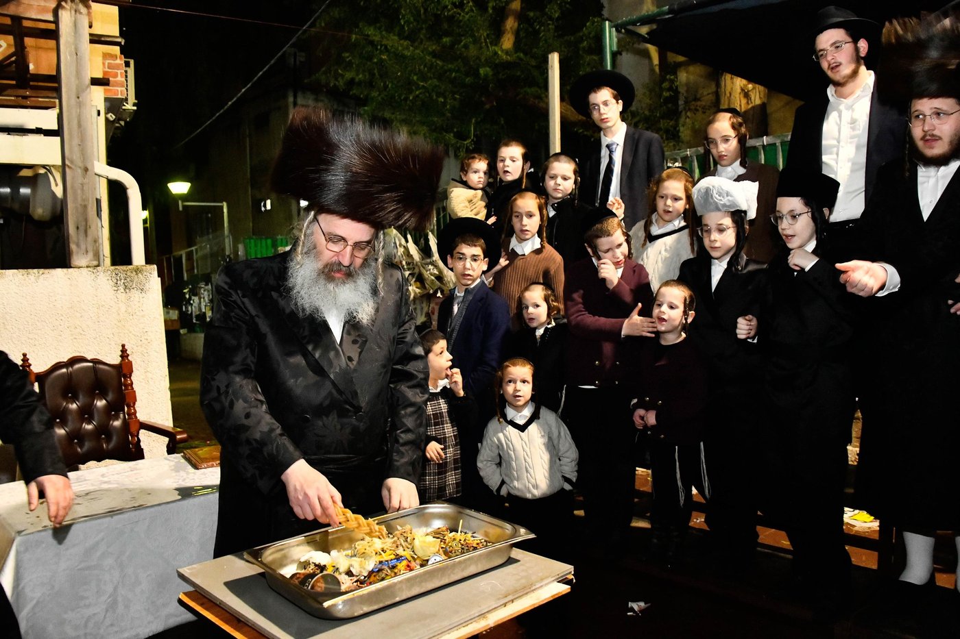 שריפת הפתילות בזוטשקא אמסנא