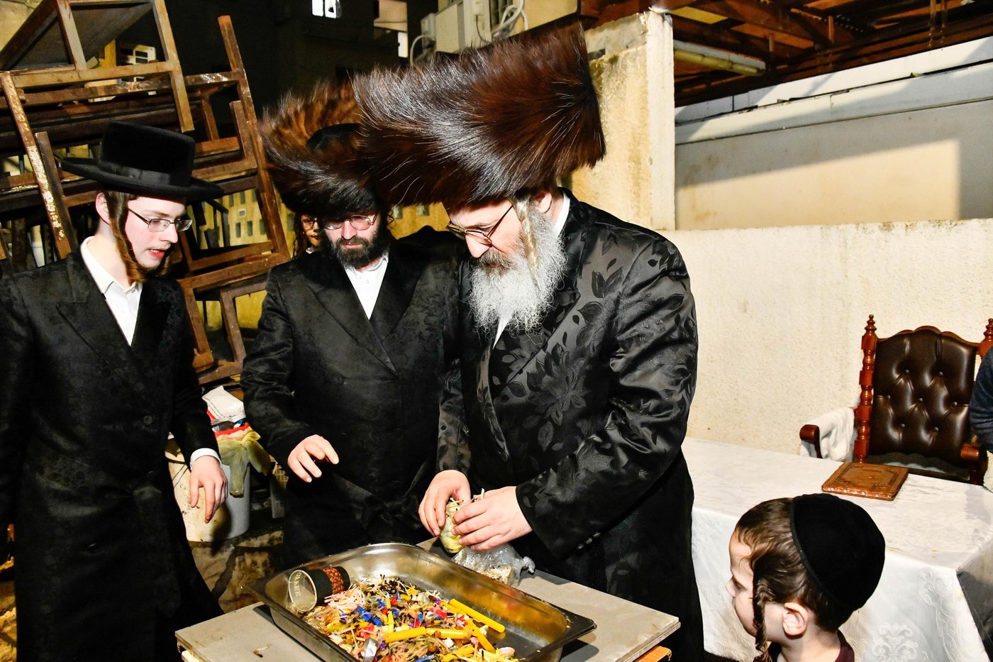 שריפת הפתילות בזוטשקא אמסנא