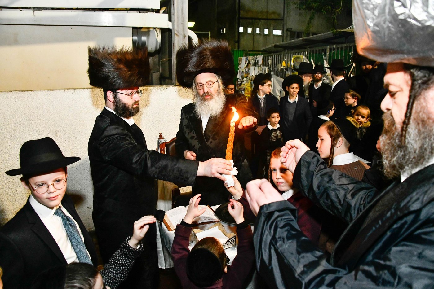 הבדלה בזוטשקא אמסנא