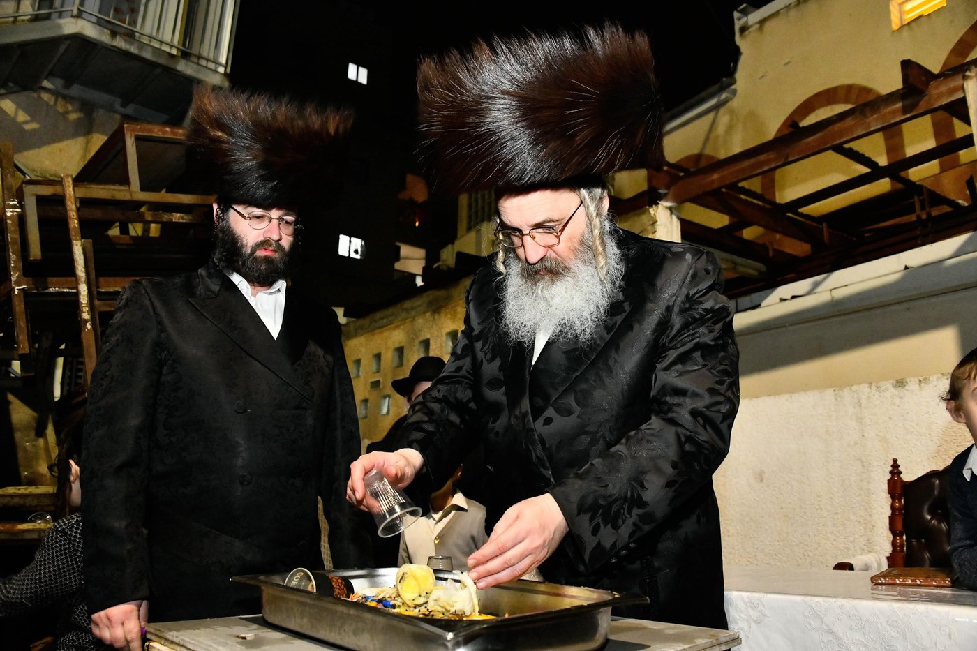 שריפת הפתילות בזוטשקא אמסנא