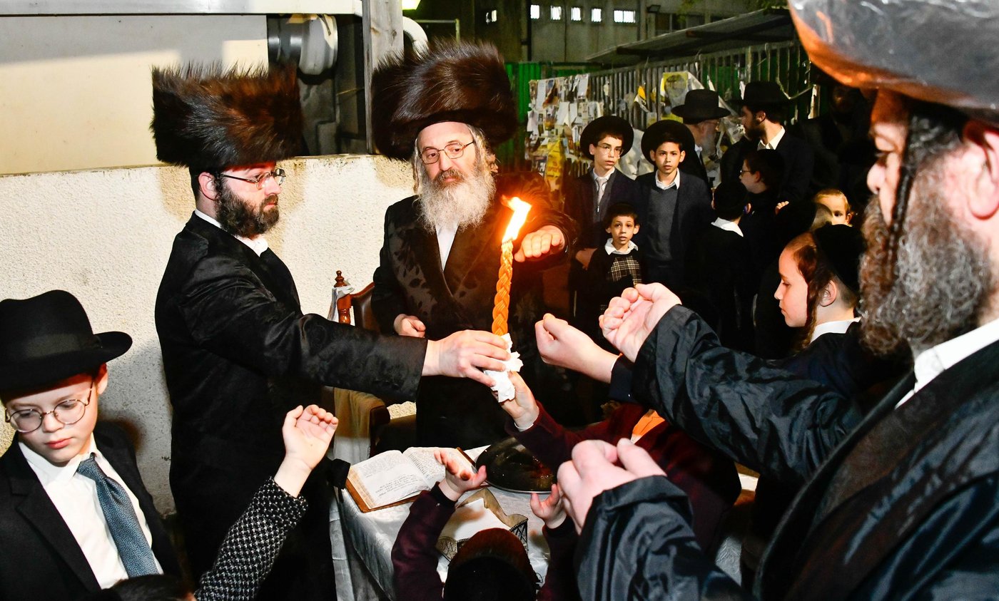 הבדלה בזוטשקא אמסנא