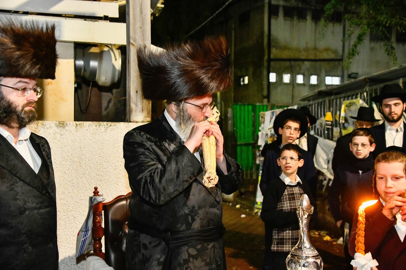 הבדלה בזוטשקא אמסנא